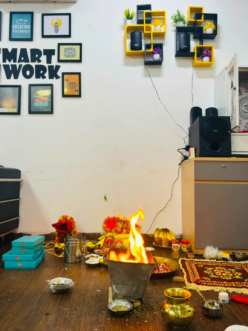 3rd Year Anniversary puja