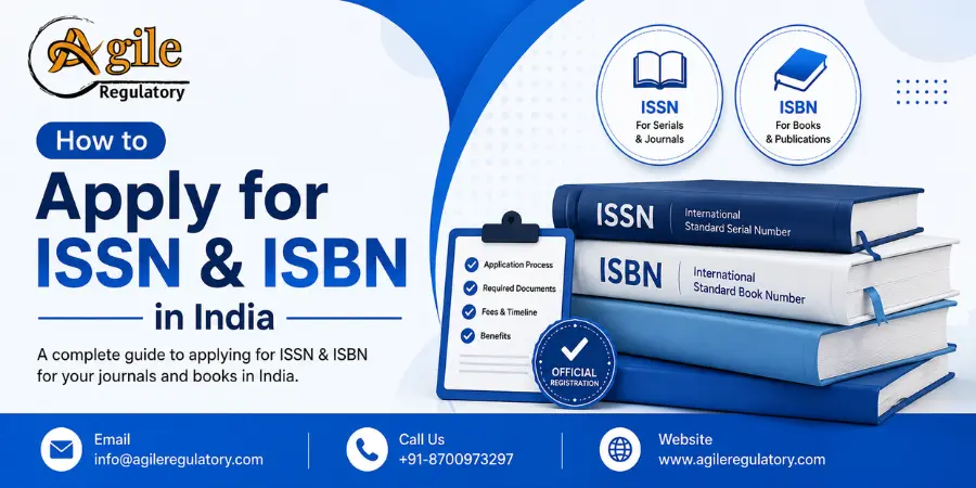 How to Apply for ISSN & ISBN in India