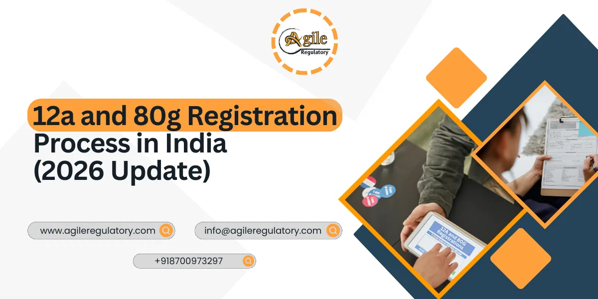 12a and 80g Registration Process in India (2026 Update)