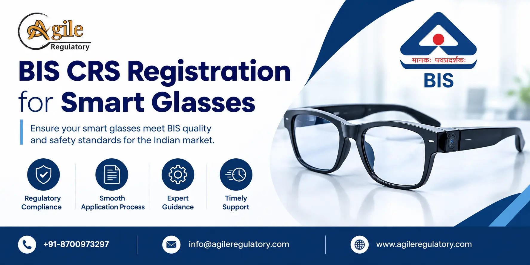 BIS CRS Registration for Smart Glasses