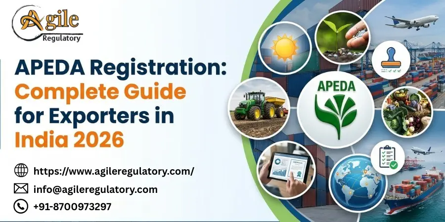 APEDA Registration: Complete Guide for Exporters in India 2026
