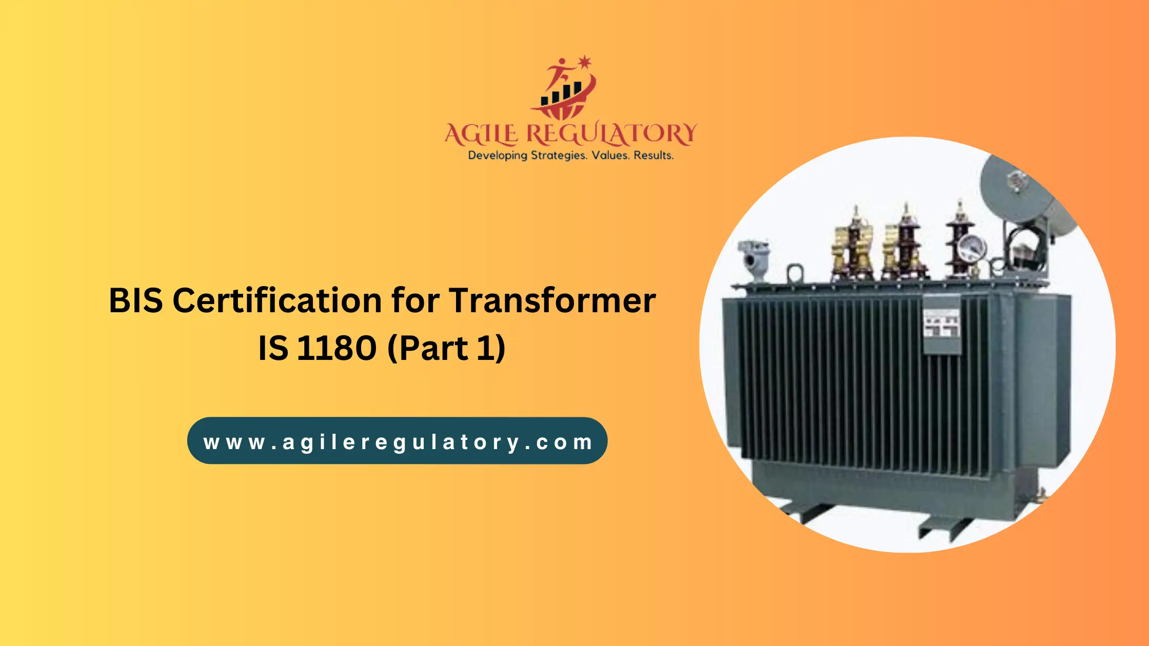 BISI ISI Certificate for Distribution Transformers IS 1180 (Part 1): 2014