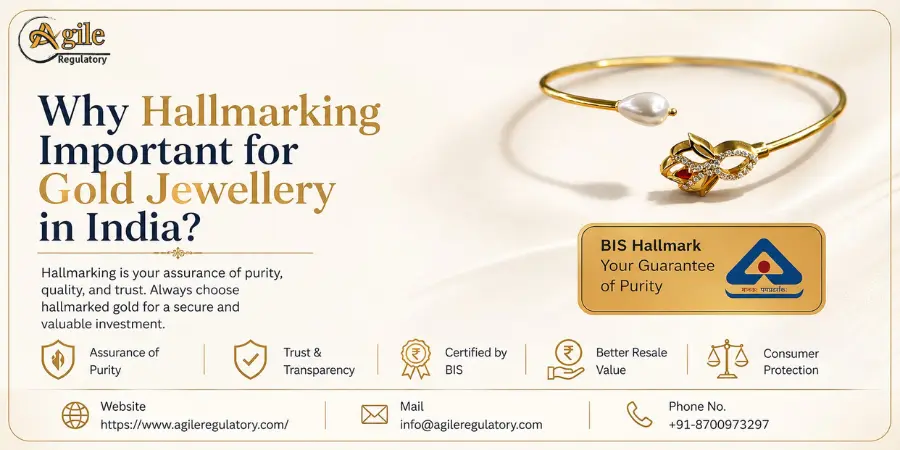 Why Hallmarking is Important for Gold Jewellery in India?