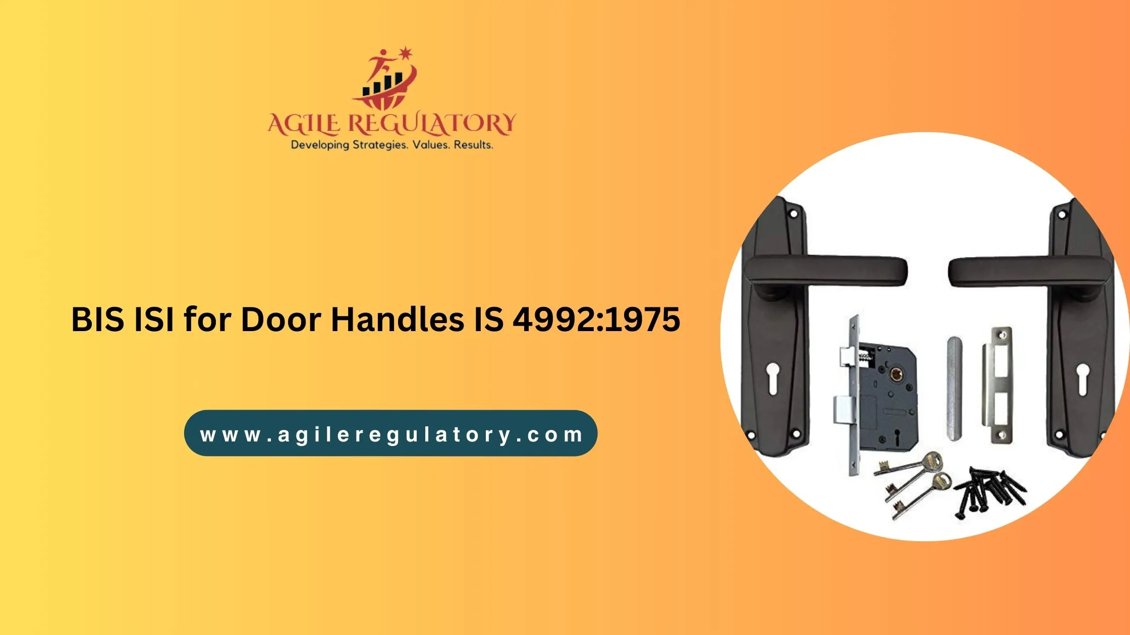 BIS ISI for Door Handles IS 4992:1975