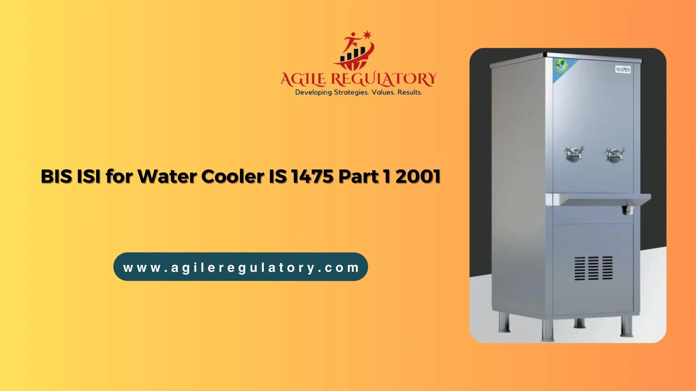 BIS ISI for Water Cooler IS 1475 Part 1 2001