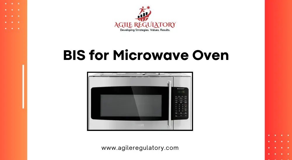 BIS CRS Certificate for Microwave Oven IS 302 Part 2 25: 2014