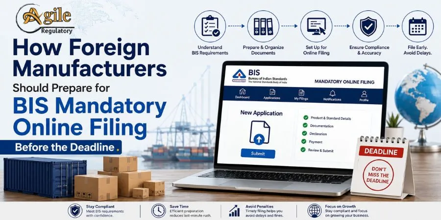 How Foreign Manufacturers Should Prepare for BIS Mandatory Online Filing Before the Deadline