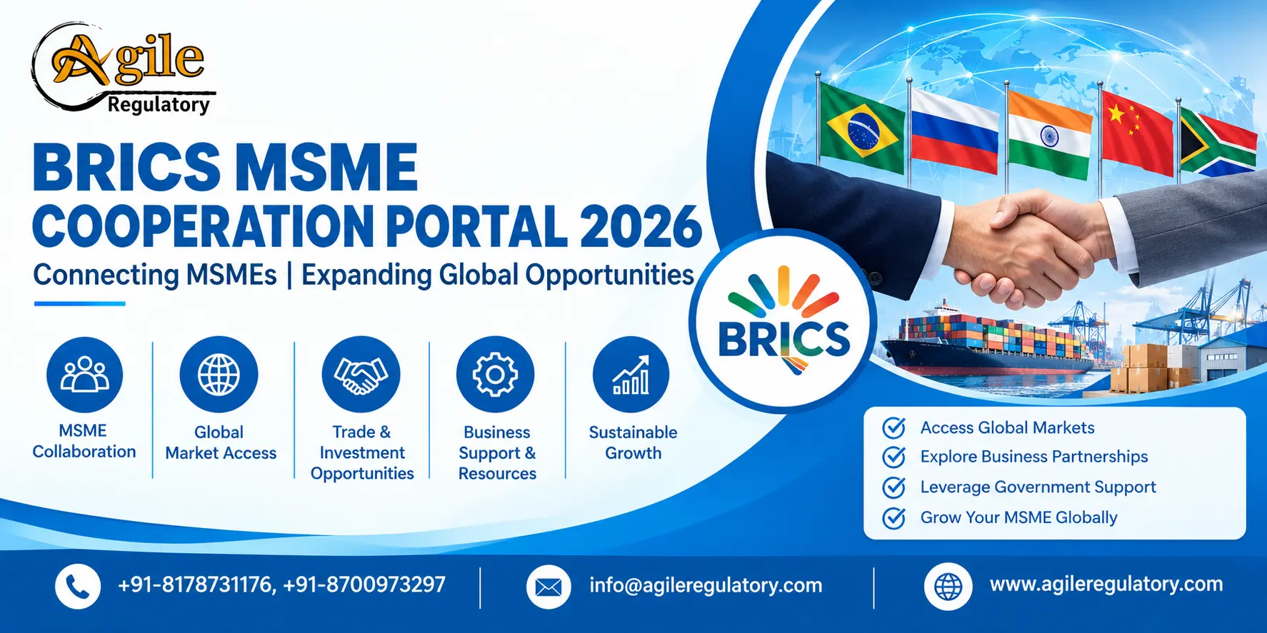 BRICS MSME Cooperation Portal 