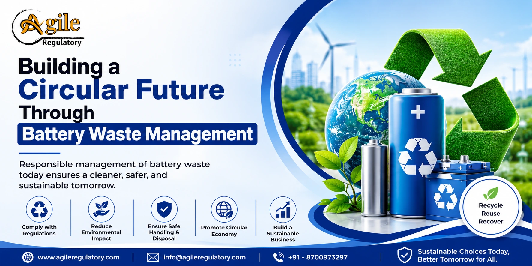 Building a Circular Future Through Battery Waste Manag…