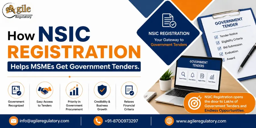 How NSIC Registration Helps MSMEs Get Government Tenders