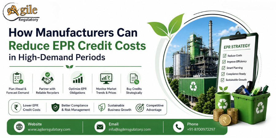 How Manufacturers Can Reduce EPR Credit Costs in High-Demand Periods
