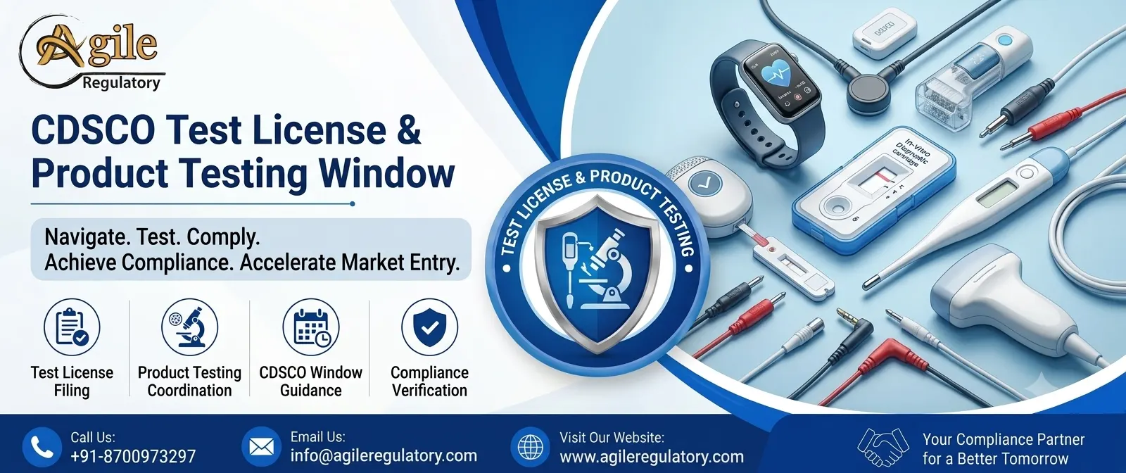 CDSCO Test License and Product Testing Window