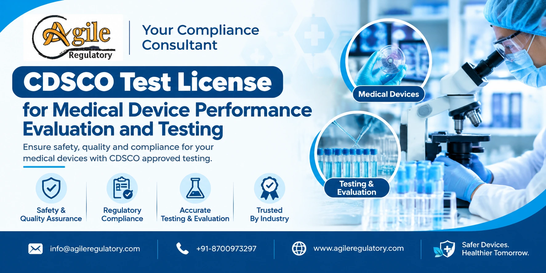 CDSCO Test License for Medical Device