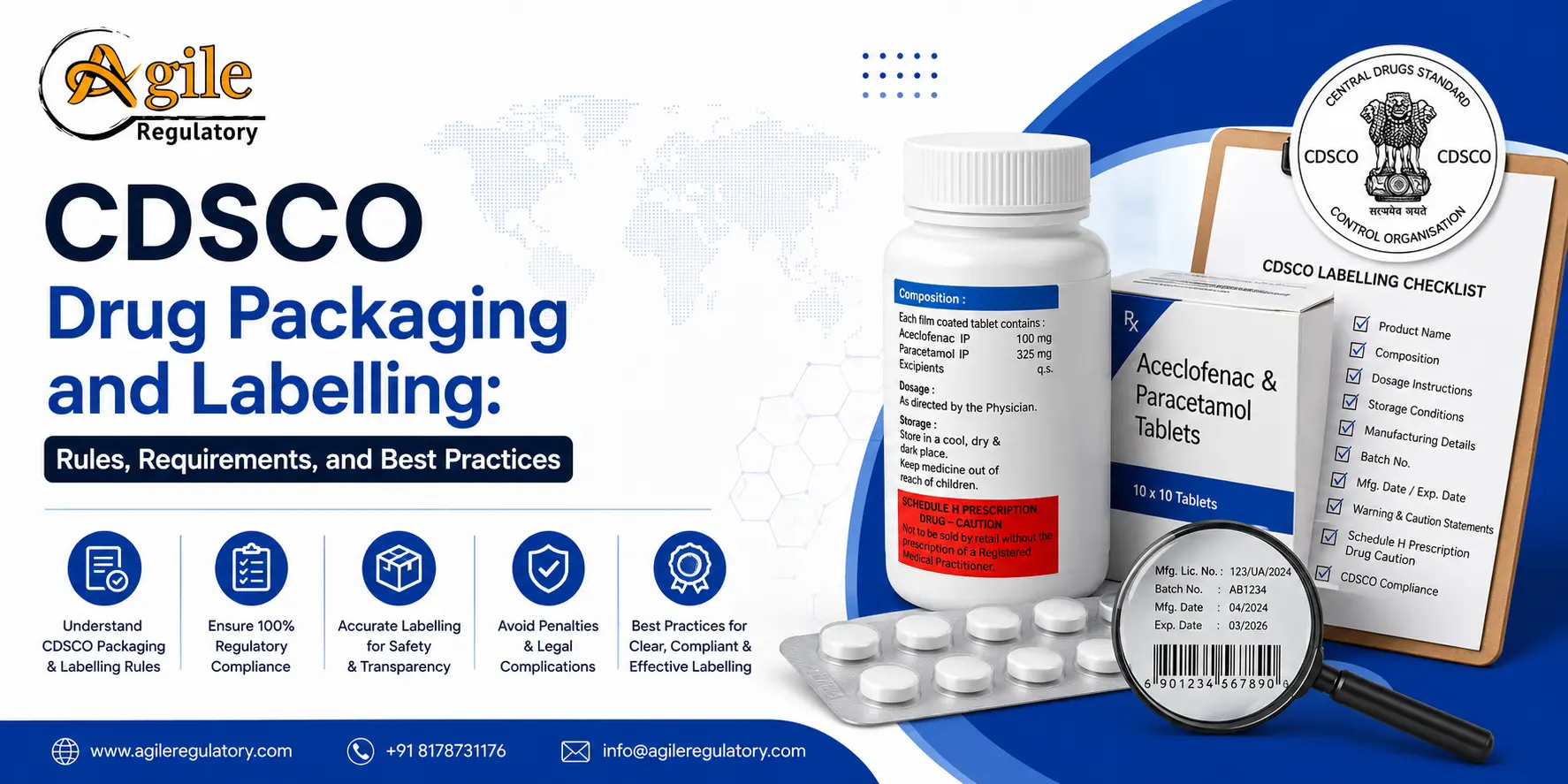 CDSCO Drug Packaging and Labelling: Rules, Requirements, and Best Practices