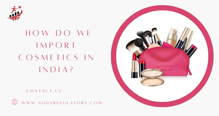 How to get CDSCO cosmetics registration? How do We Import Cosmetics in India?