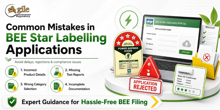 Common Mistakes in  BEE Star Labelling Applications