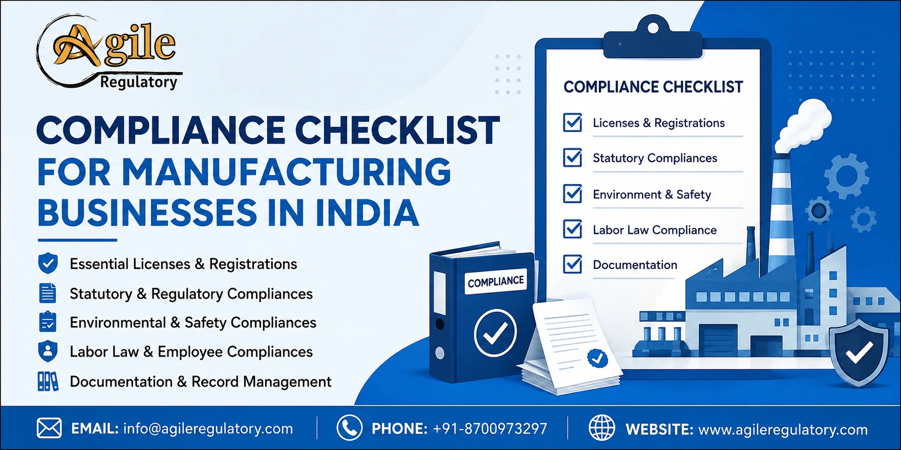 Compliance Checklist for Manufacturing Businesses in I…