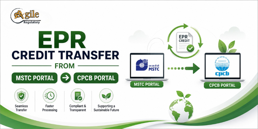 Complete Guide to EPR Credit Transfer from MSTC to CPCB Portal