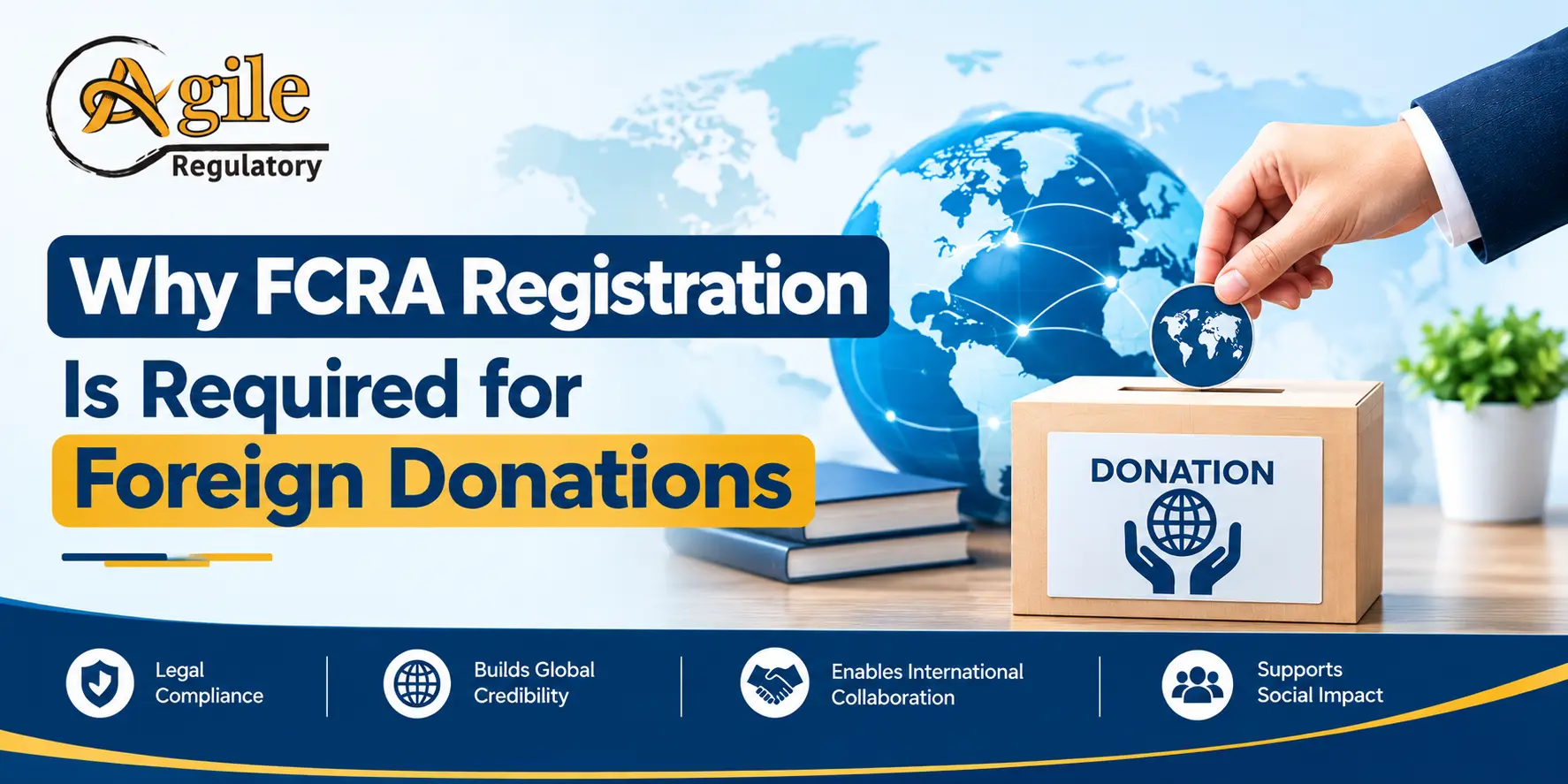 Why FCRA Registration Is Required for Foreign Donations