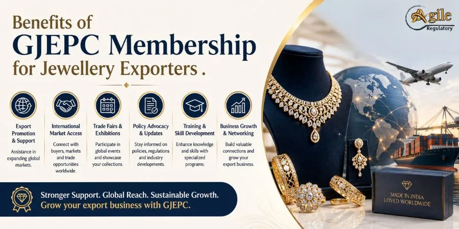 Benefits of GJEPC Membership for Jewellery Exporters
