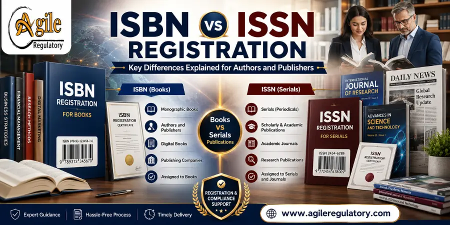 ISBN vs ISSN Registration: Key Differences Explained for Authors and Publishers