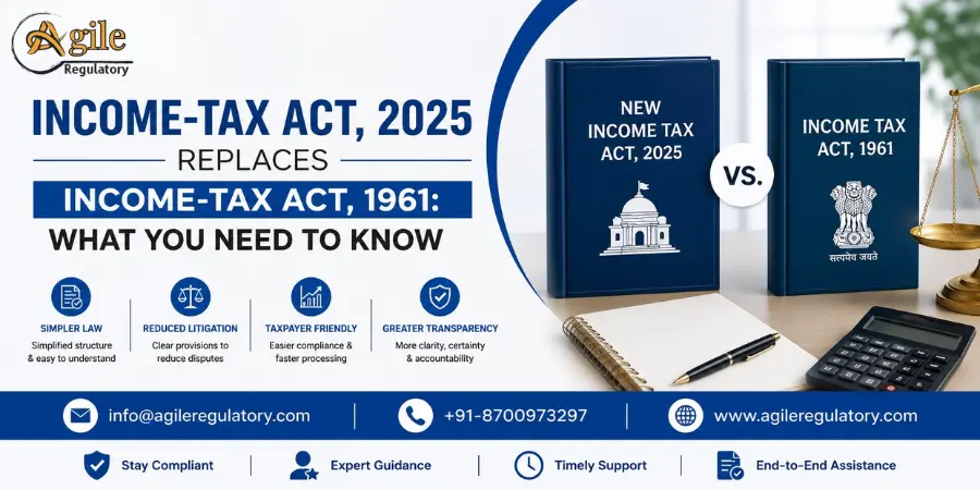Income-tax Act, 2025 Replaces Income-tax Act, 1961: What You Need to Know