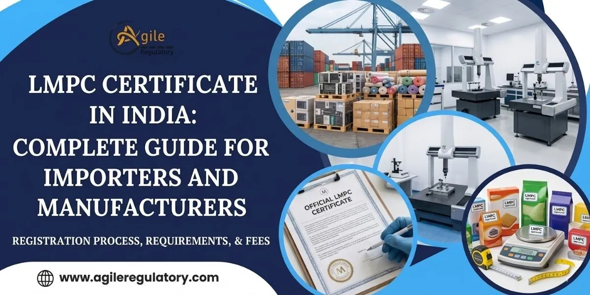 LMPC Certificate in India: Complete Guide for Importers and Manufacturers