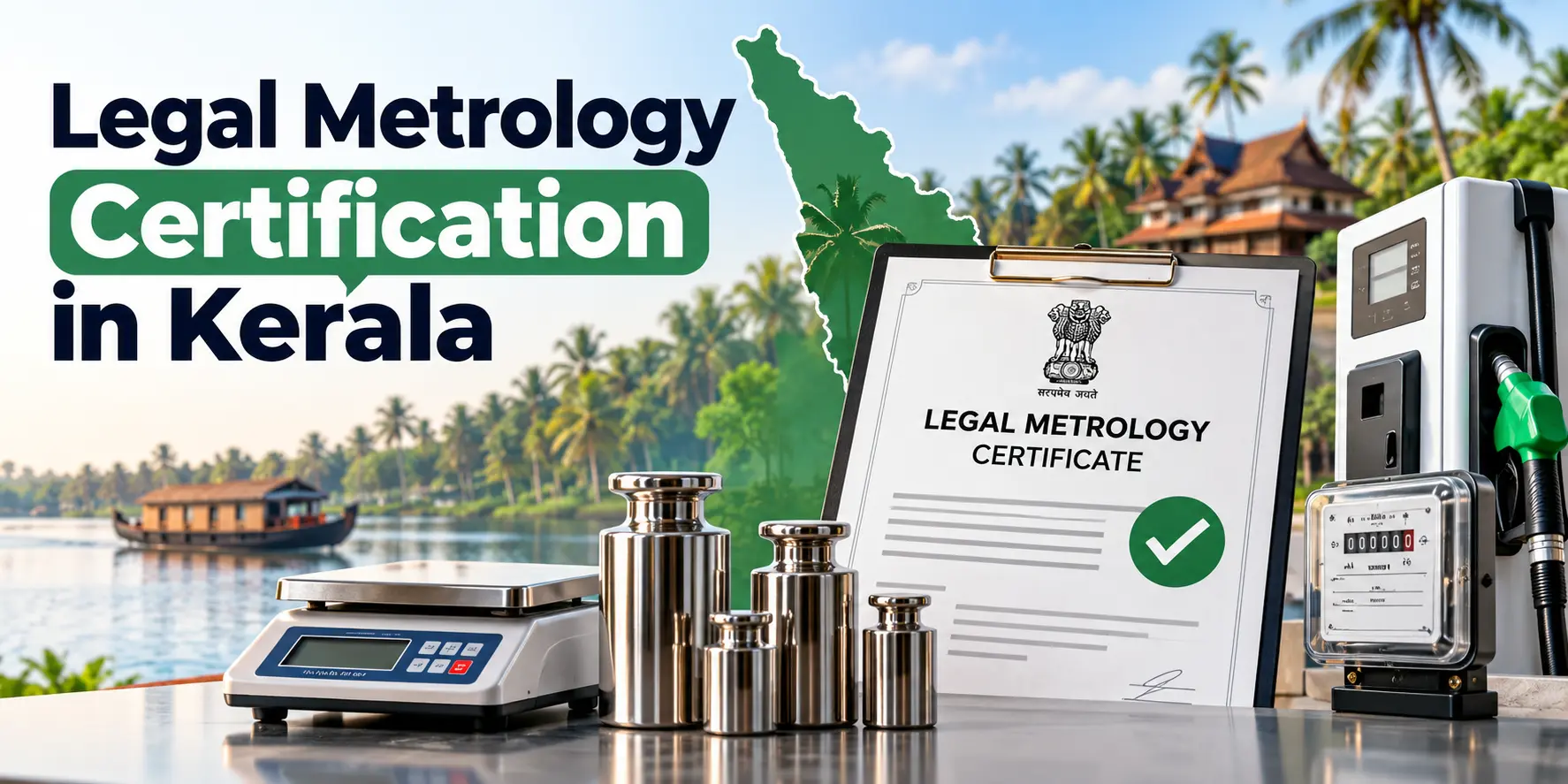 Legal Metrology Certification in Kerala 
