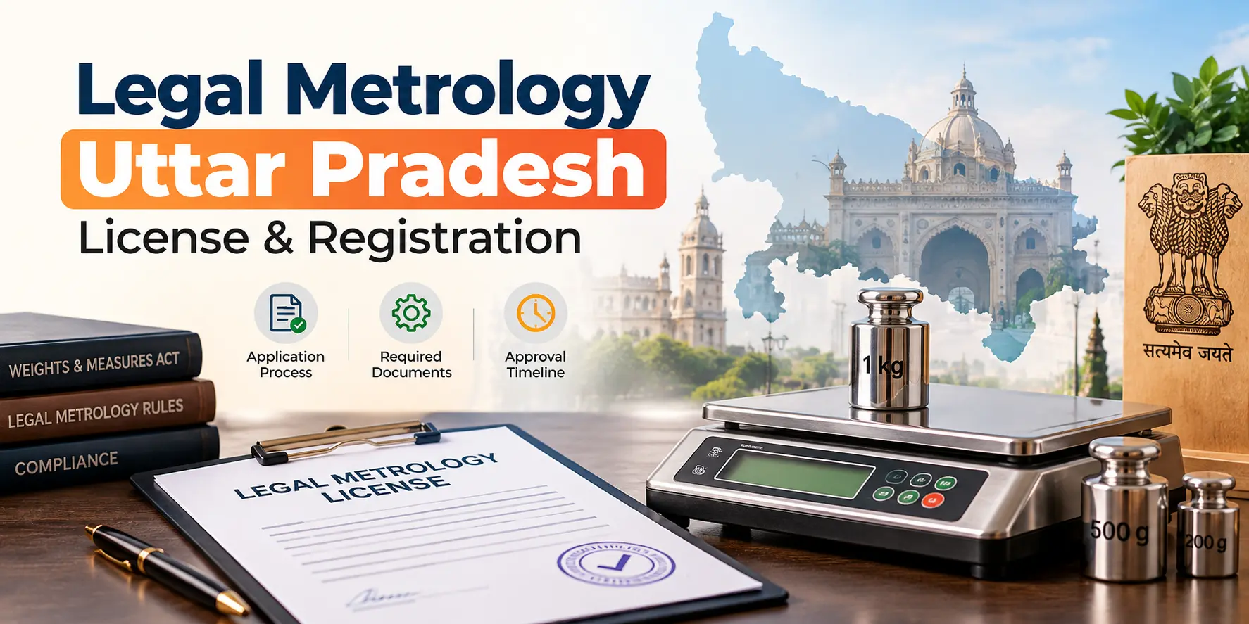 Legal Metrology Uttar Pradesh | License & Registration