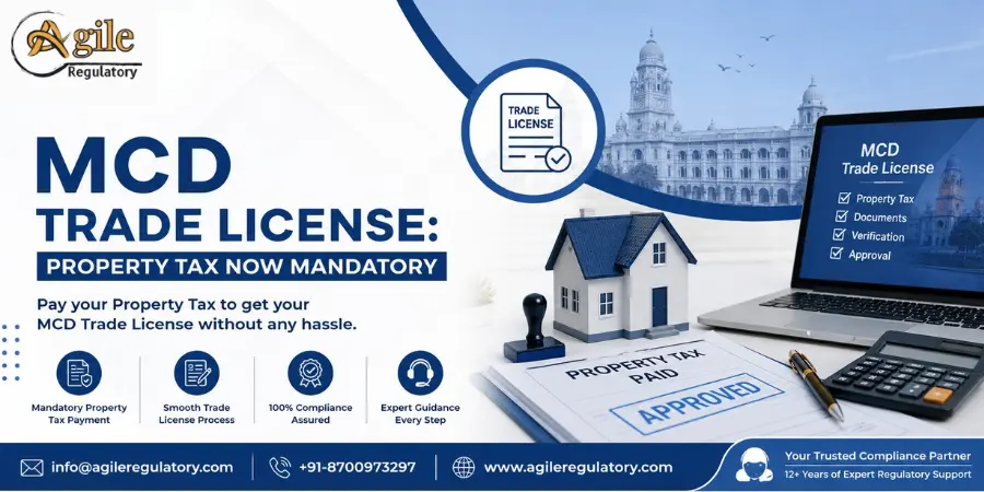 MCD Trade License: Property Tax Now Mandatory