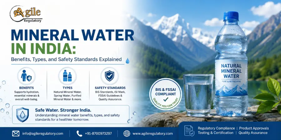 Mineral Water in India: Benefits, Types, and Safety Standards Explained