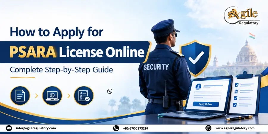 How to Apply PSARA License Online?