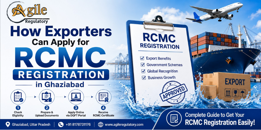 How Exporters Can Apply for RCMC Registration in Ghaziabad