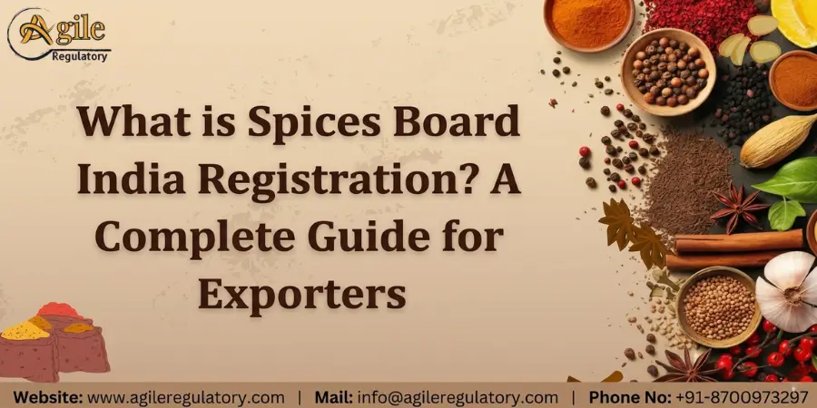 What is Spices Board India Registration? A Complete Guide for Exporters