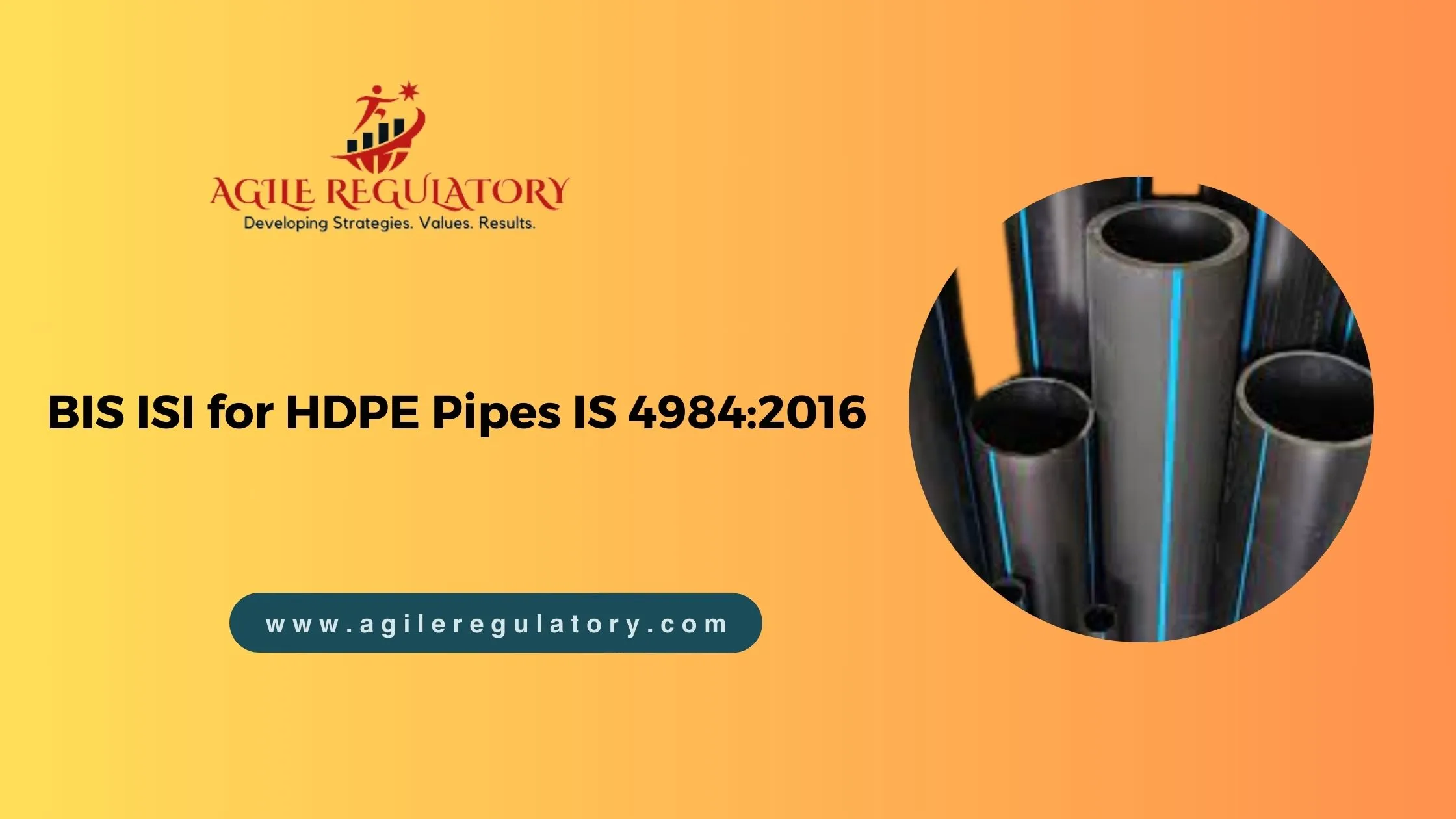 BIS ISI for HDPE Pipes (High Density Polyethylene) IS 4984: 2016