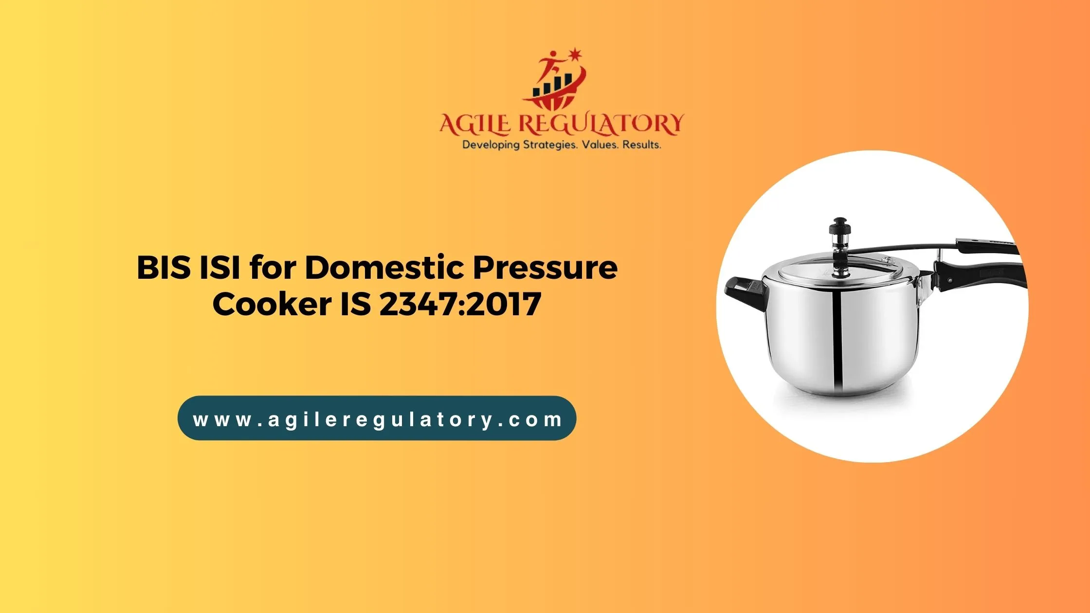 BIS for Domestic Pressure Cooker IS 2347:2017