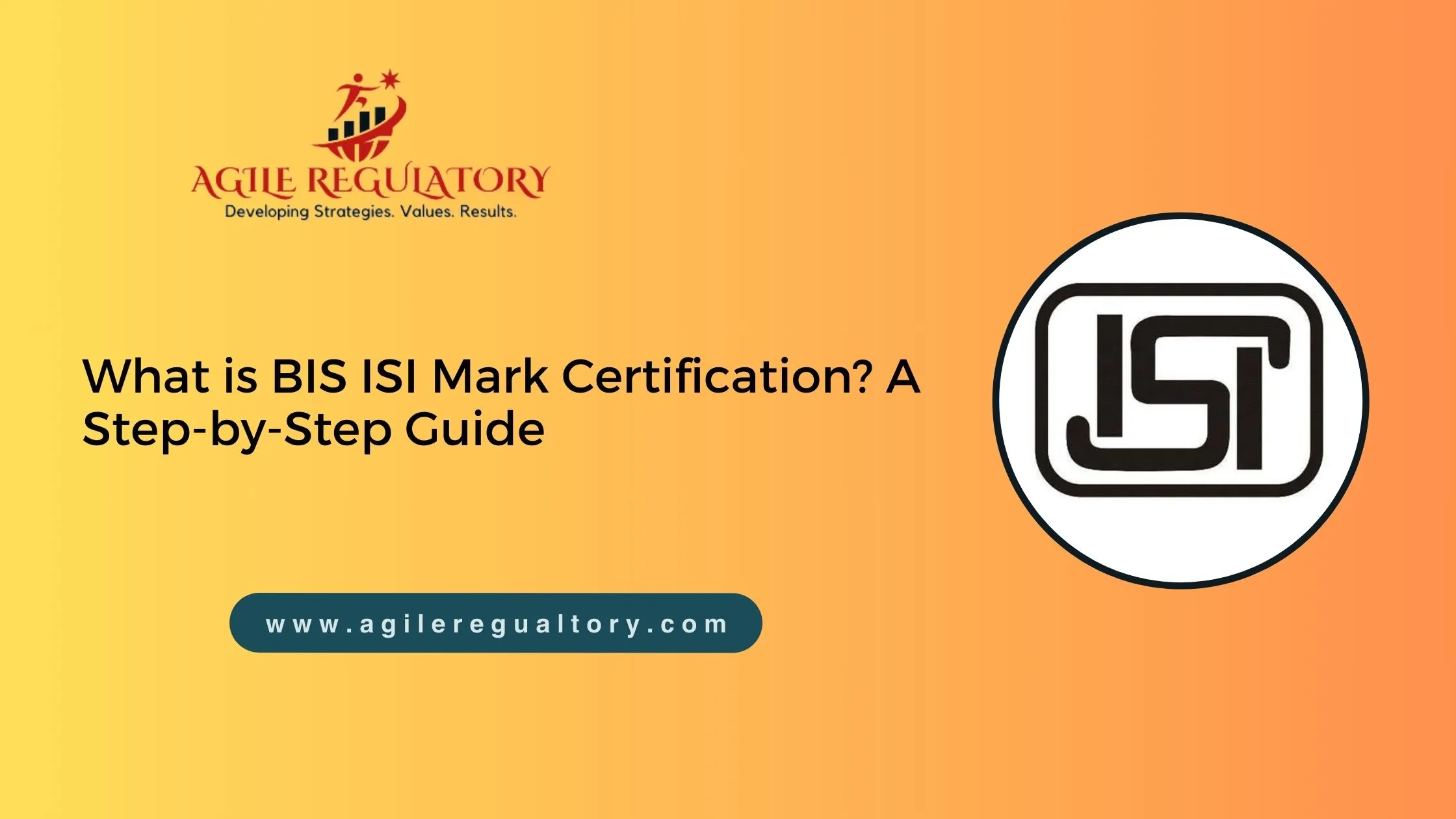 What is BIS ISI Mark Certification? Online Process Documents Benefits