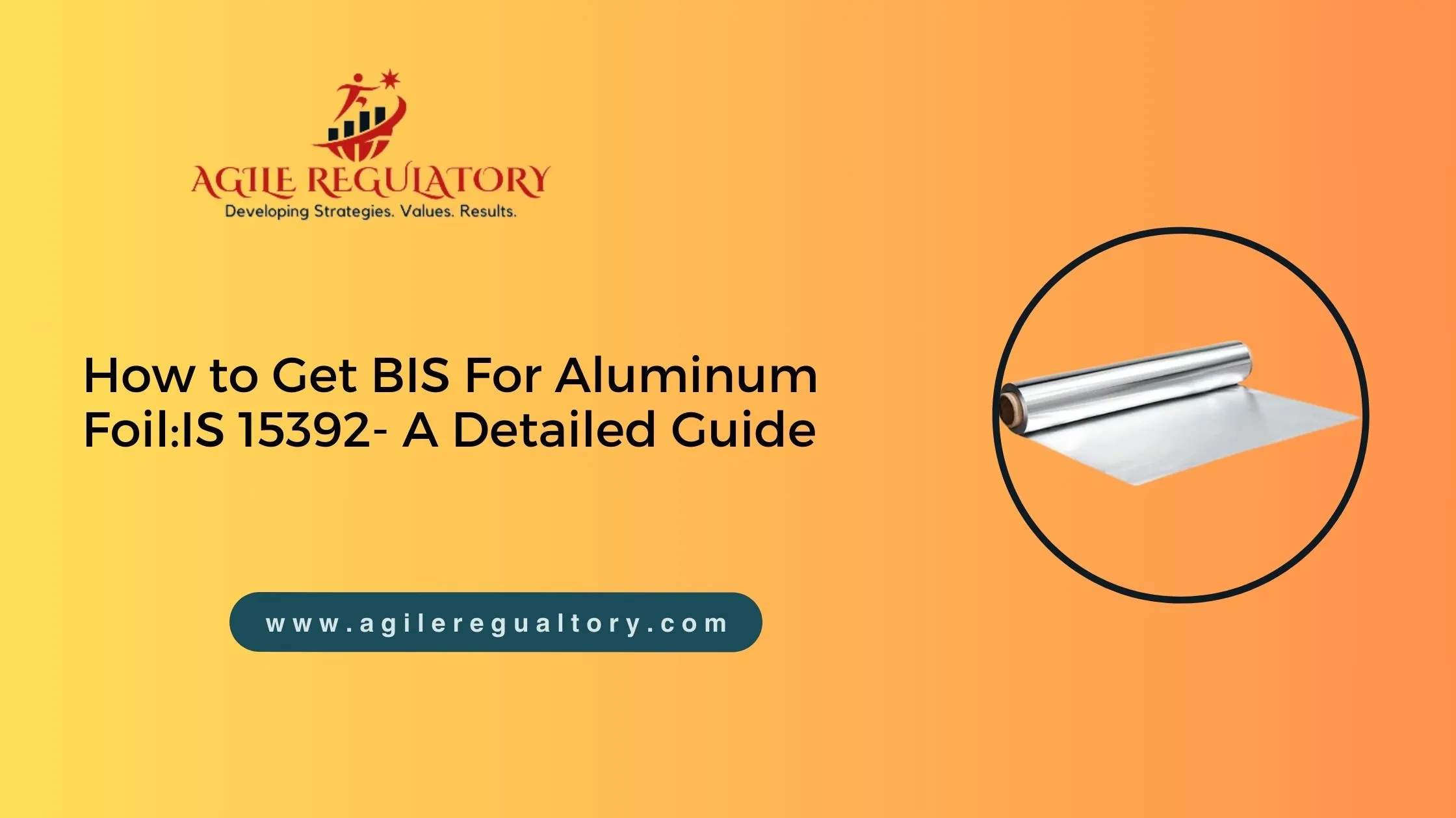 BIS for Aluminium Foil IS 15392:2003