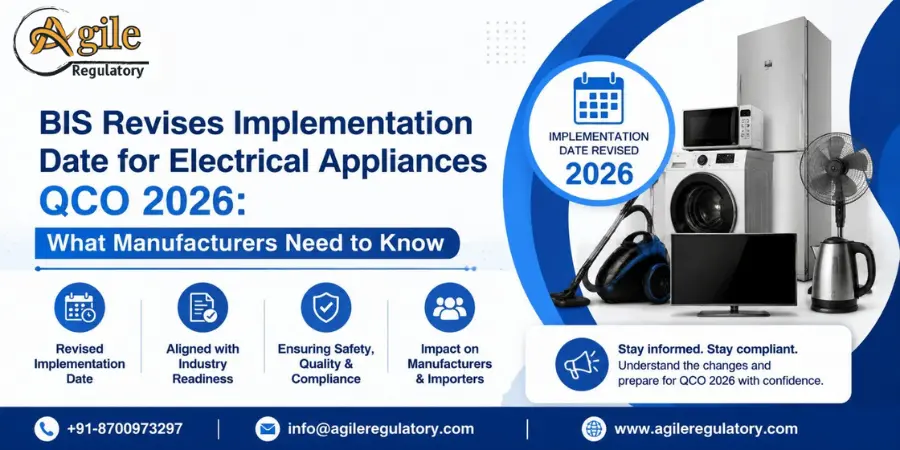 BIS Revises QCO 2026 Date: Key Update for Manufacturers