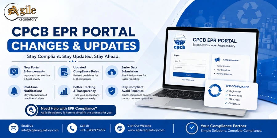 CPCB EPR Portal Changes & Updates