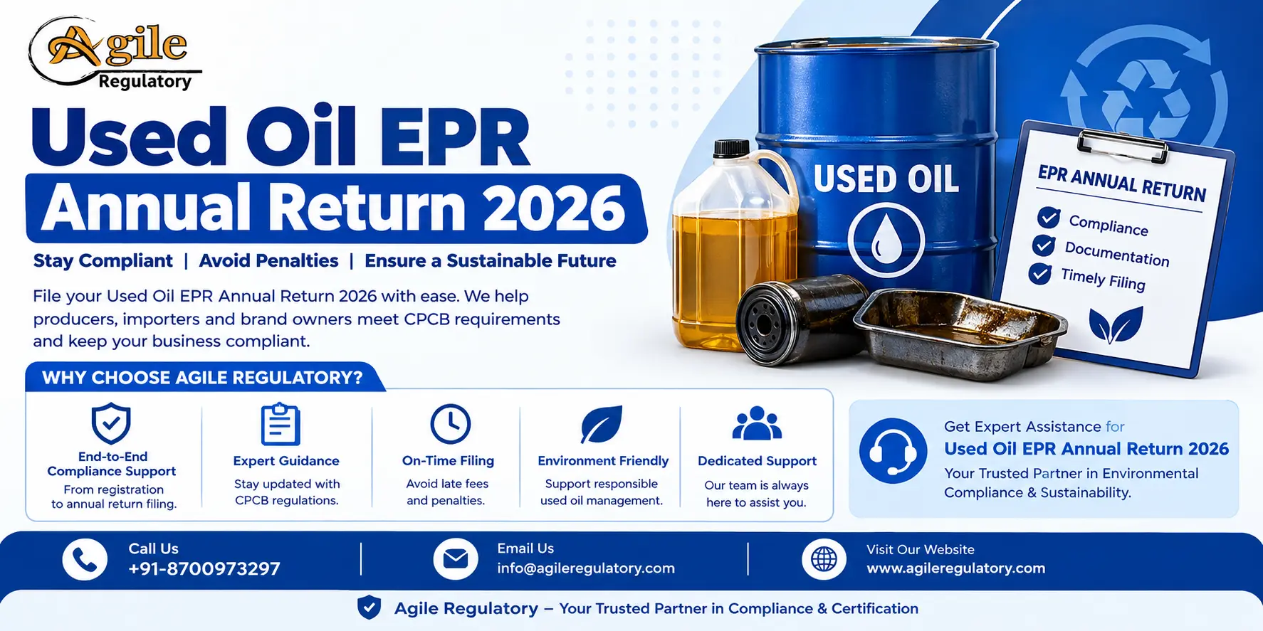 Used Oil EPR Annual Return 2026