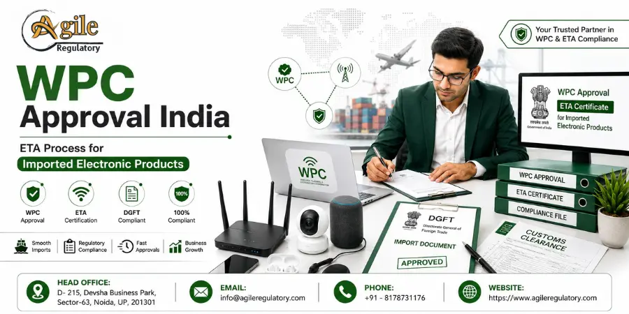 How to Get WPC Approval for Imported Electronic Products