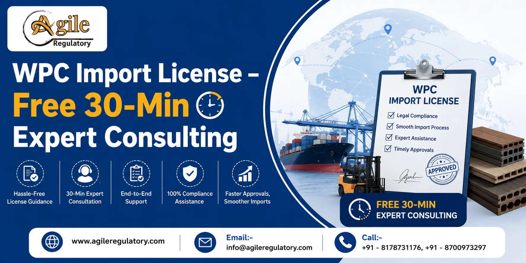 WPC Import License – Free 30-Min Expert Consulting