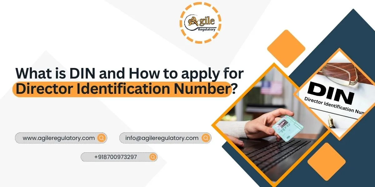 What is DIN and How to apply for Director Identification Number?