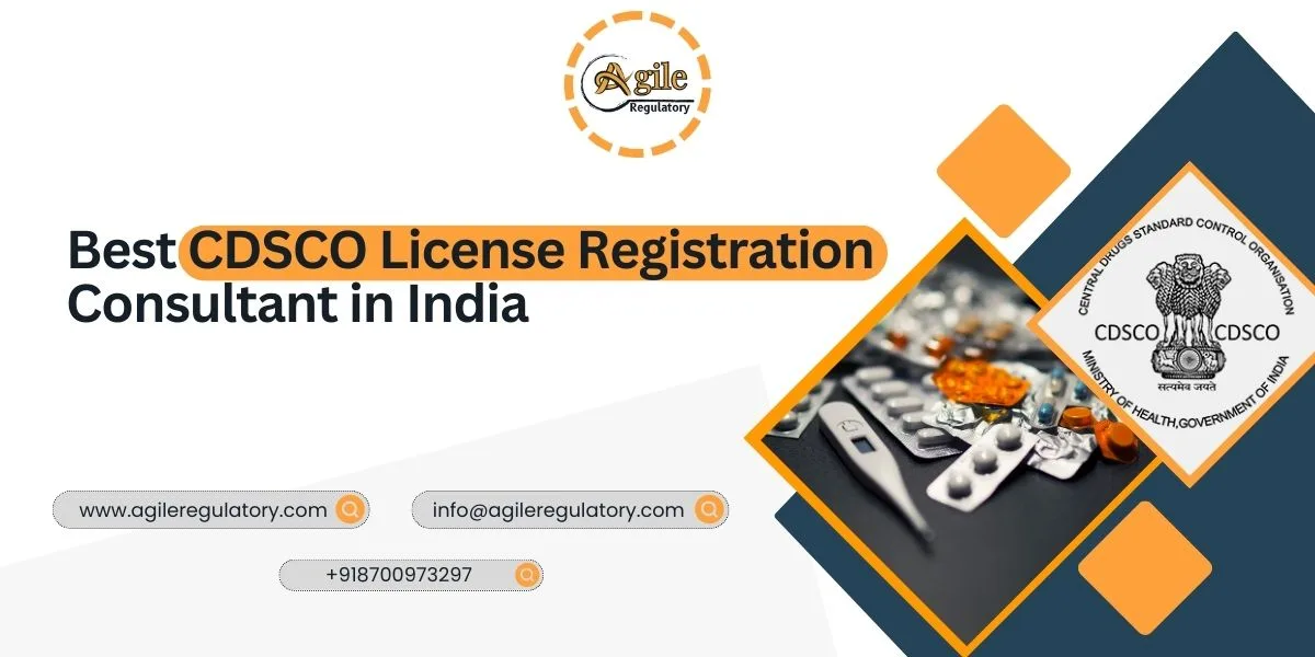 Best CDSCO License Registration Consultant in India