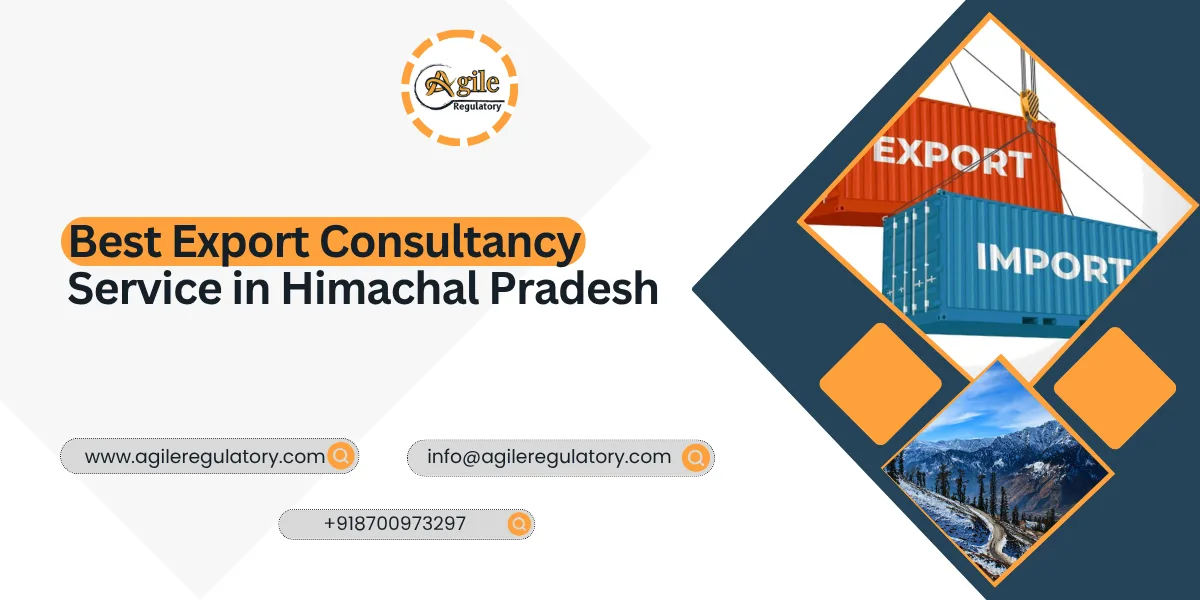 Best Export Consultnacy Service in Himachal Pradesh | Agile Regulatory