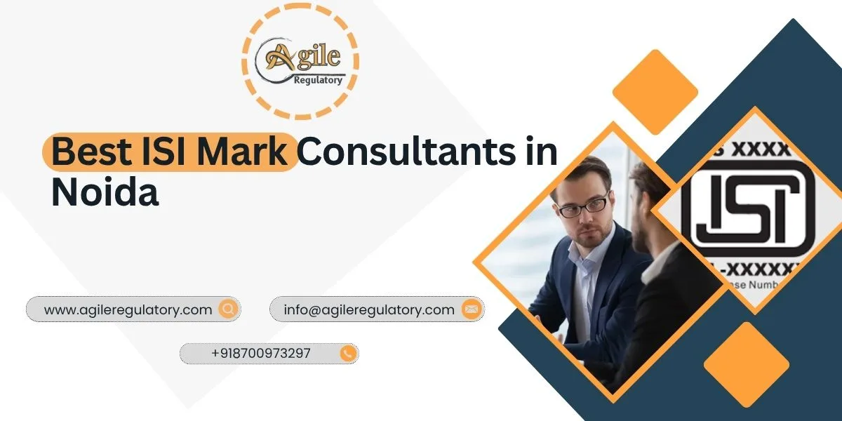 Best ISI Mark Consultants in Noida | Agile Regulatory