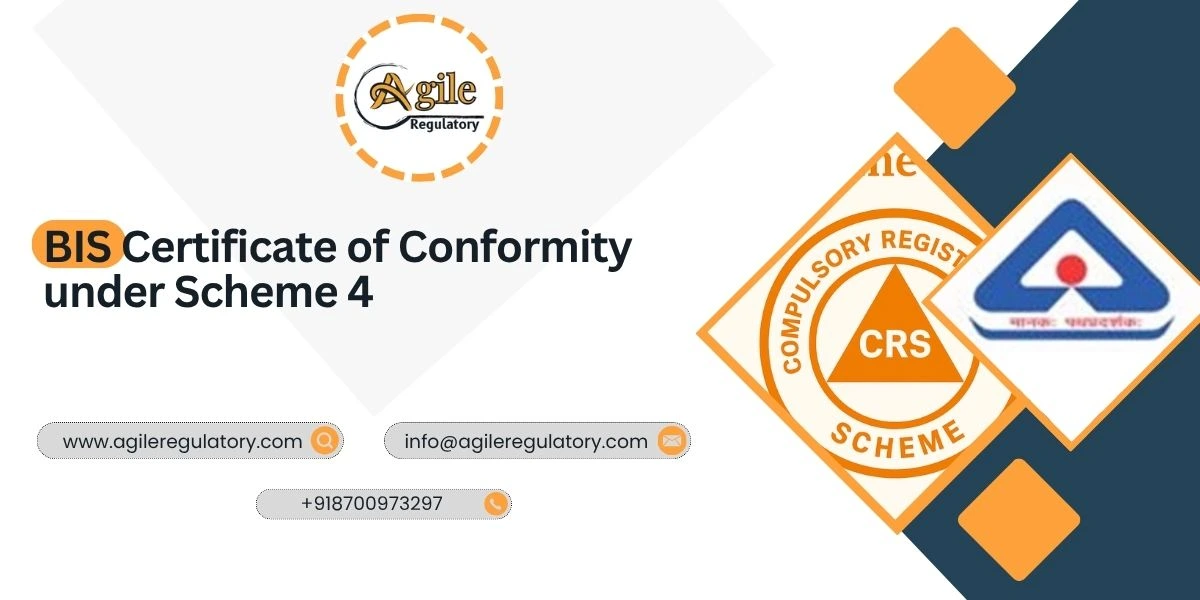BIS Certificate of Conformity under Scheme 4 | Products and Application