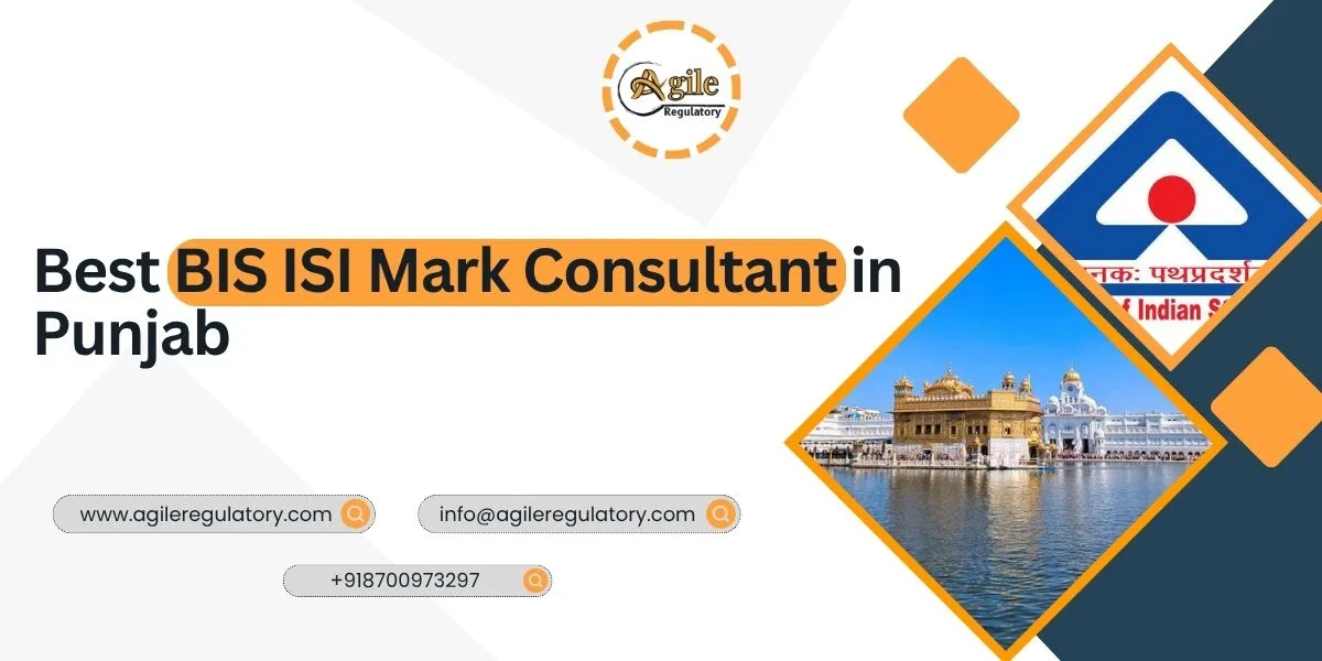 Best BIS ISI Mark Consultant in Punjab | Agile Regulatory