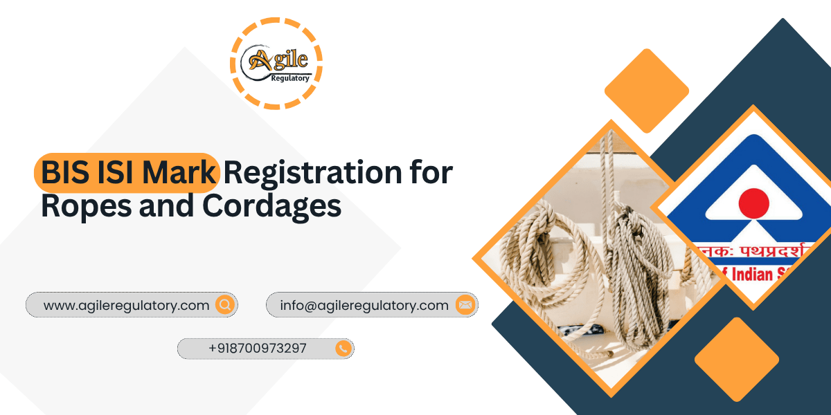 BIS ISI Mark Registration for Ropes and Cordages